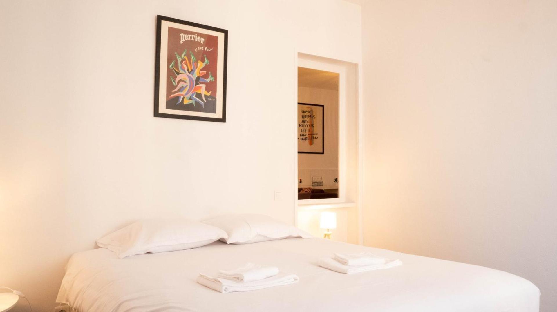 Apartmán Le Puit De Lumiere - Comfortable T3 In Poitiers! Exteriér fotografie