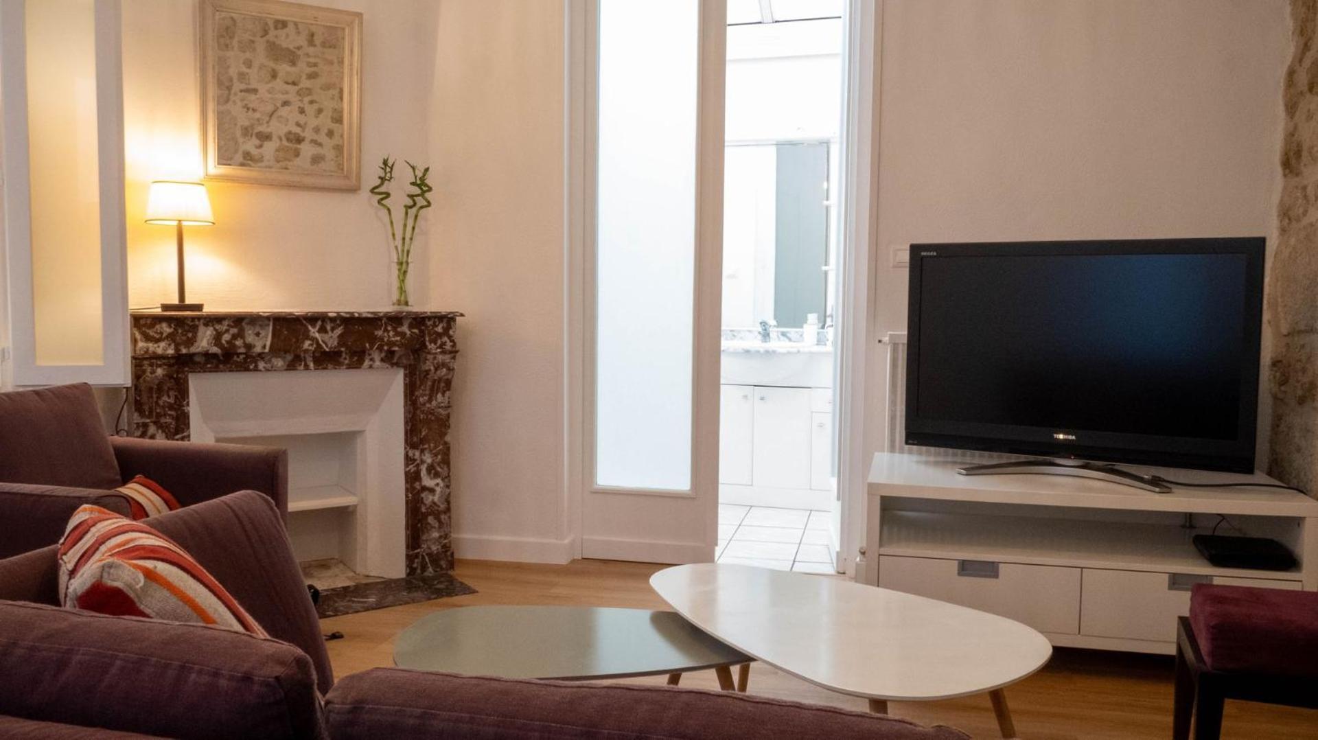 Apartmán Le Puit De Lumiere - Comfortable T3 In Poitiers! Exteriér fotografie
