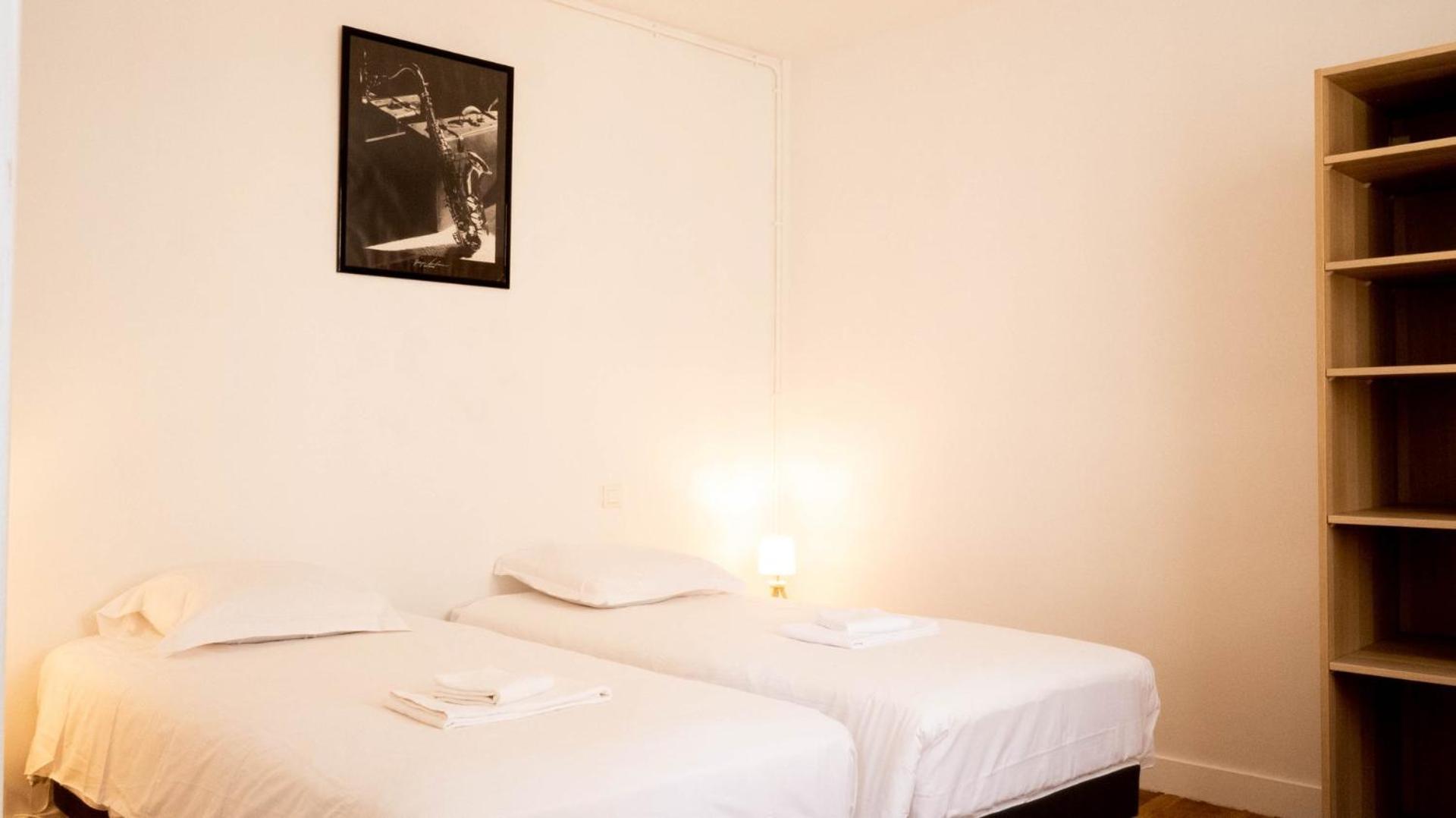 Apartmán Le Puit De Lumiere - Comfortable T3 In Poitiers! Exteriér fotografie