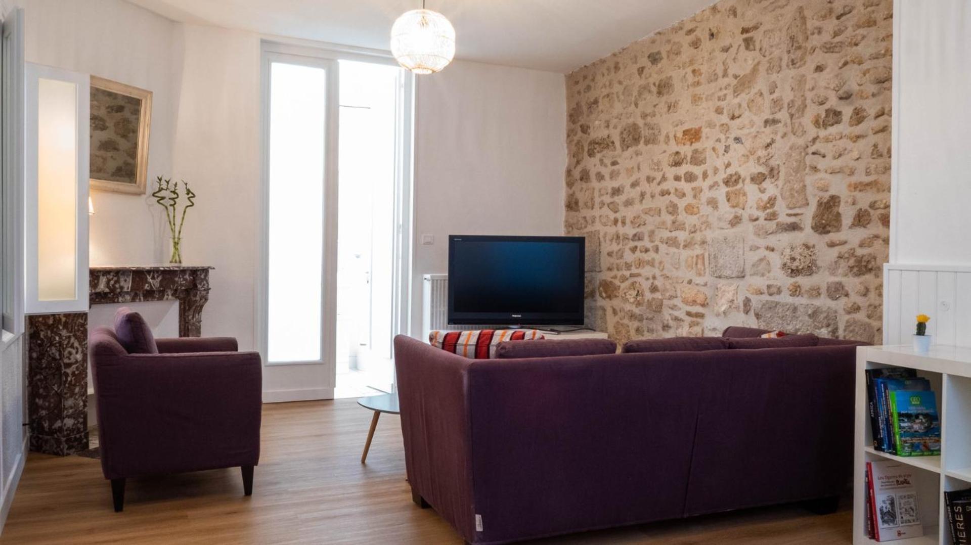 Apartmán Le Puit De Lumiere - Comfortable T3 In Poitiers! Exteriér fotografie